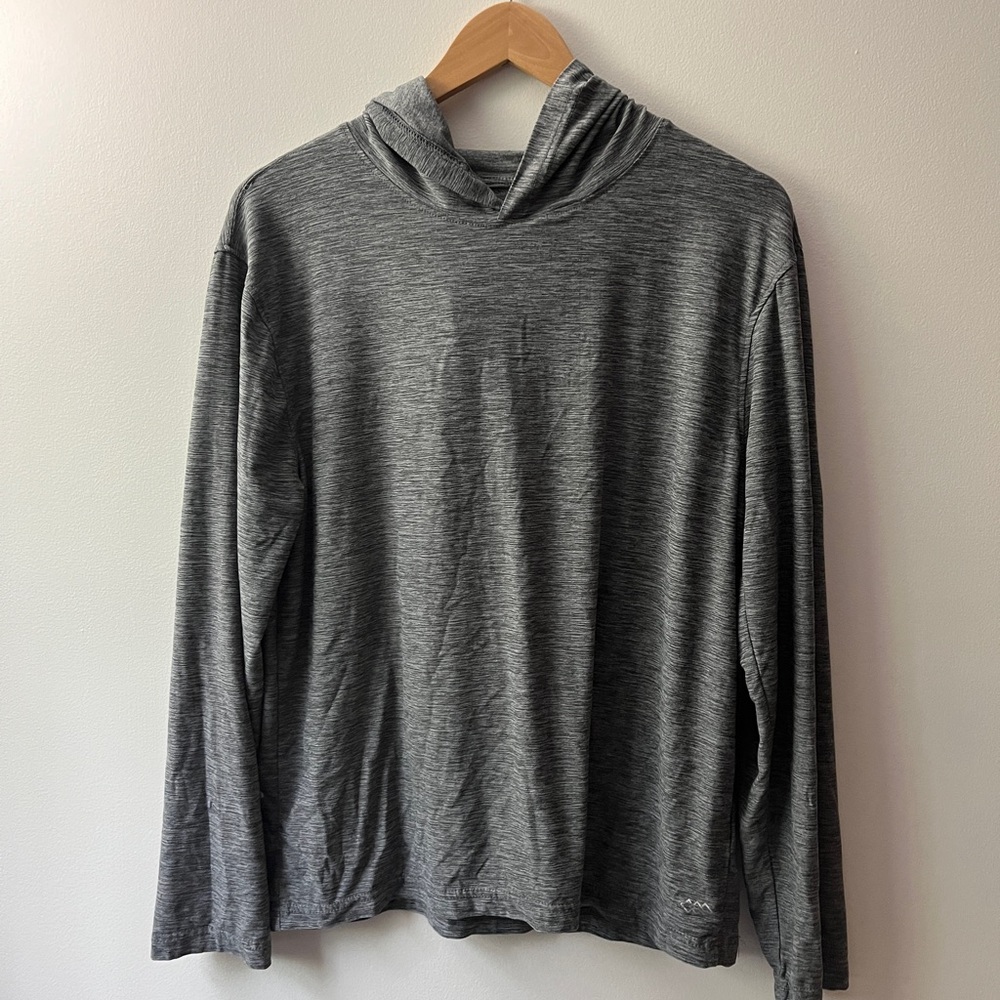 Legend Athletic Hood Long Sleeve